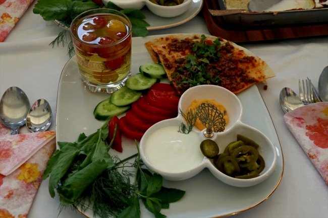 Kayseri'de yemeğin ustaları yarıştı